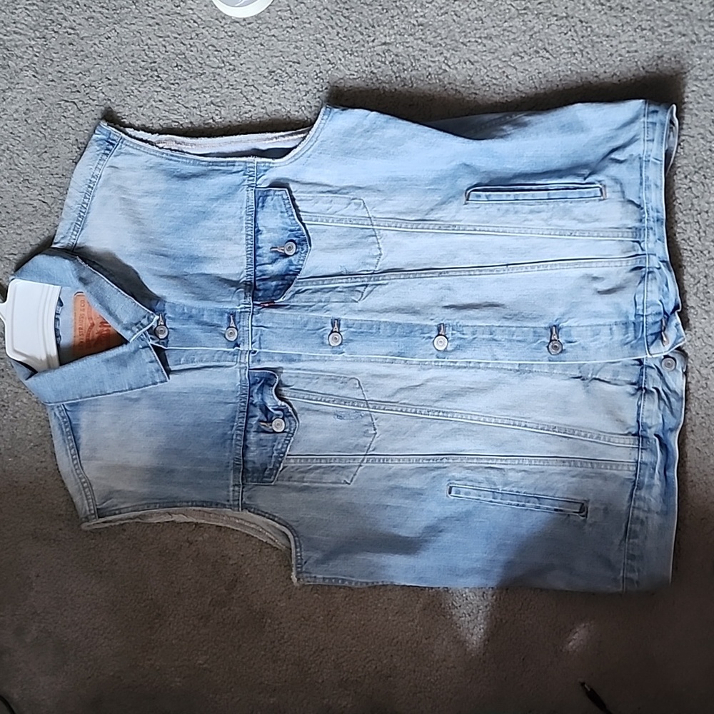 Levis Strauss Jean Vest